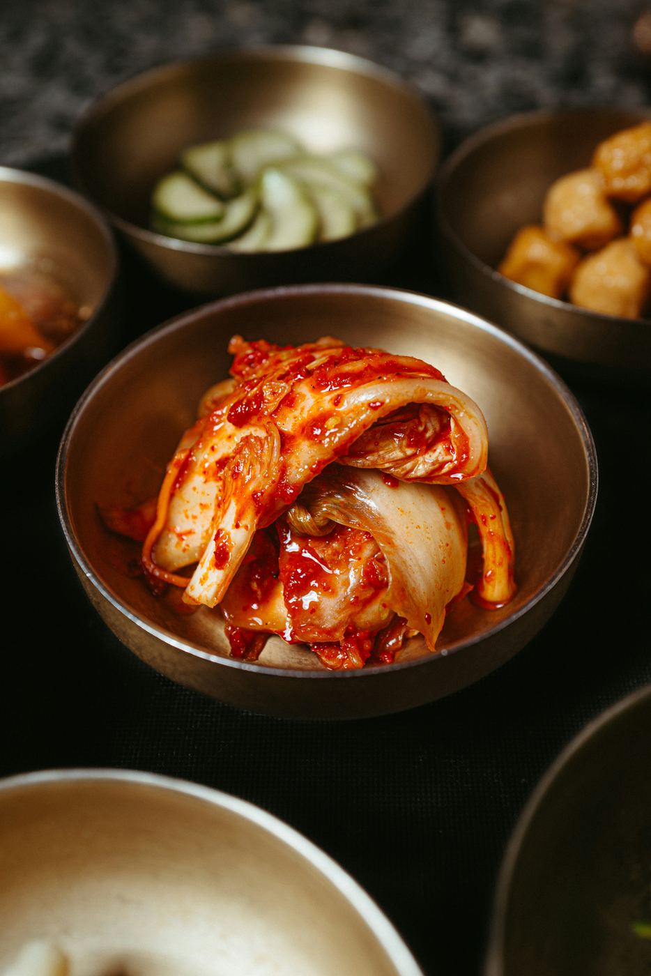 Kimchi nærbilde