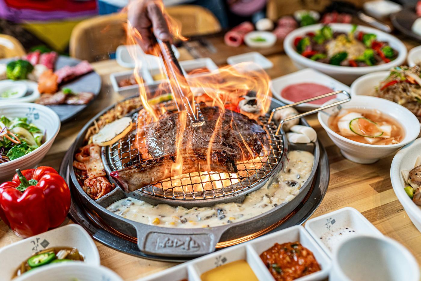 Koreansk BBQ